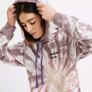 Madewell x Warm Tie Dye Love Sweatsuit Size Small